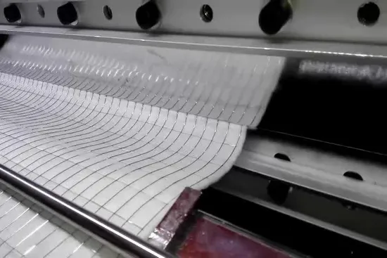 Fabic Blade Pleating Production Line